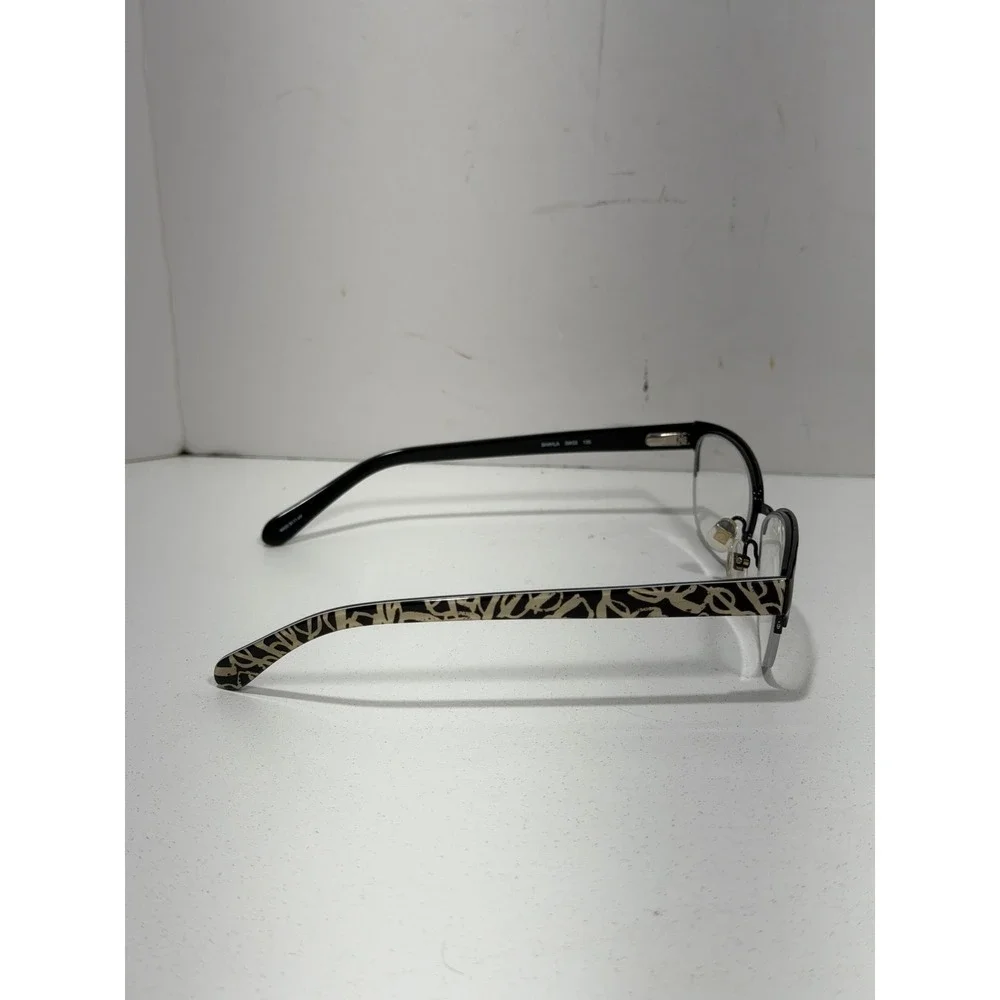 Kate Spade Shayla 0W33 Black Semi-Rimless‎ Cat Eye Eyeglasses Frames 51-17-135